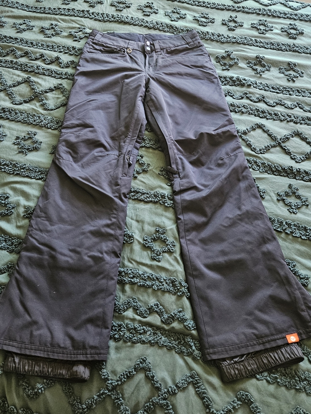 Roxy Black Dry Flight Tech Snowboarding Pants